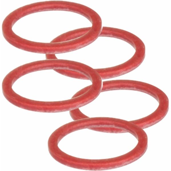 Easi Plumb 5 Pack 1/2&quot; Fibre Washers