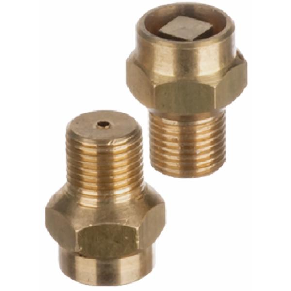 1/4" Brass Air Vents 2 pack