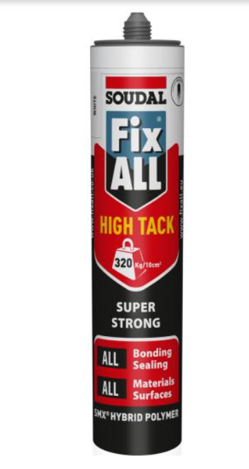 Fix ALL High Tack White 2x290ml (1+1)