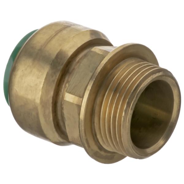 Easi Plumb 1/2" M.I.X1/2" Tectite Straight Coupling