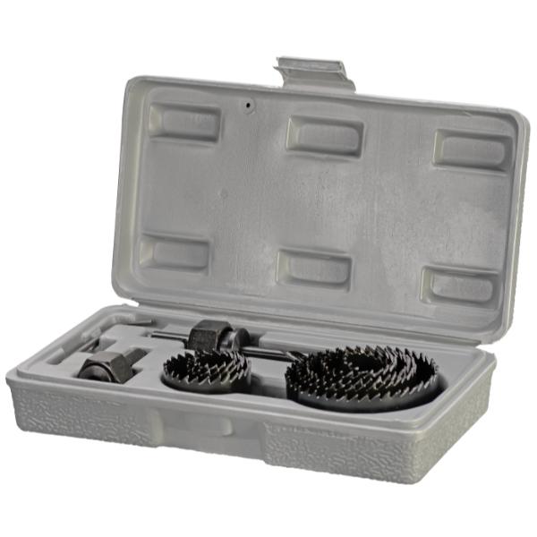 11 Piece Holesaw Set 3/4" - 2 1/4"