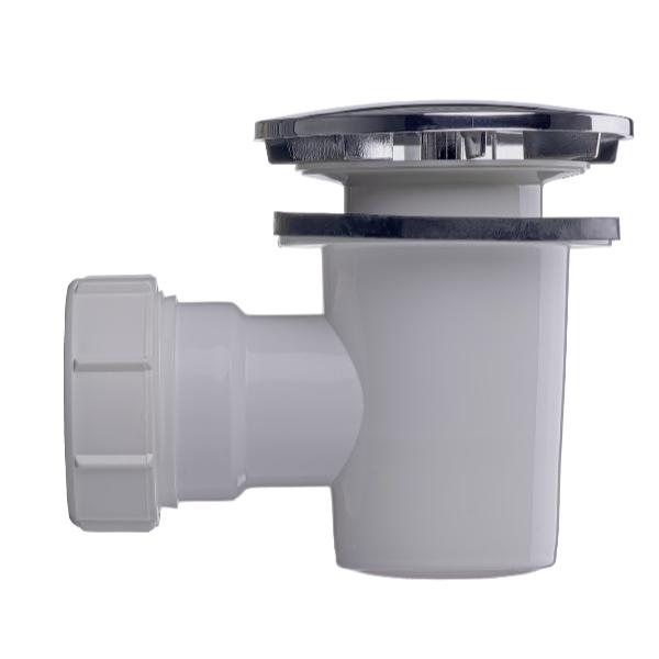 Easi Plumb 1 1/2&quot; Chrome Combined Shower &amp; Trap