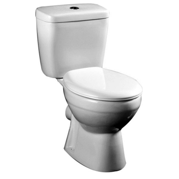 Prisma Economy White WC Including Dualflush/Seat/Cover