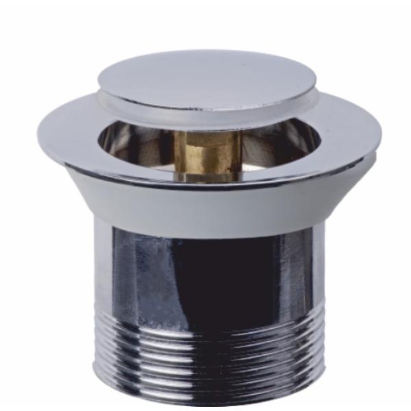 Easi Plumb 11/4 Slotted Waste with Popper Plug