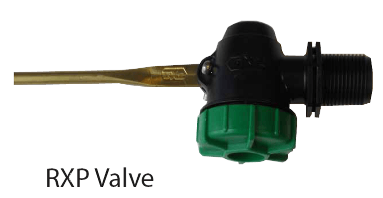 Rxp 3/4'' Ballcock With 25Ml Tail