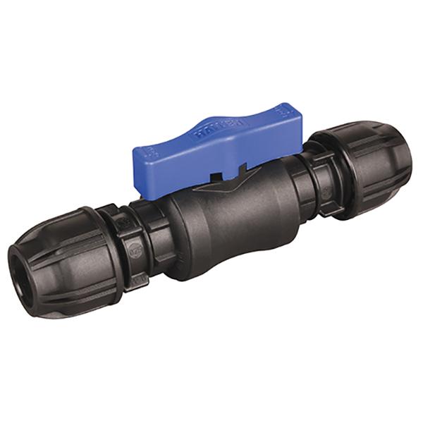 Hansen 3/4"" Ball Valve With Compression Ends
