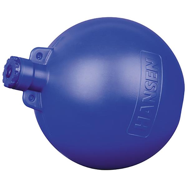 Hansen 115mm SF Threaded Float Blue
