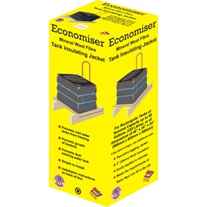 Cylinder Tank Jacket Rectangular 50 Ga