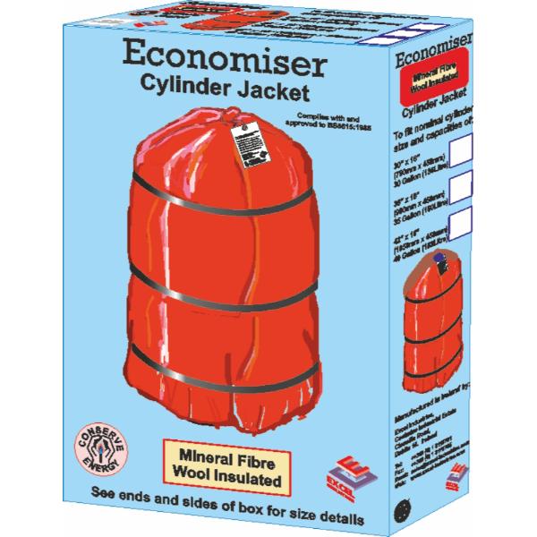 Economiser42 X 18 Cylinder Jacket