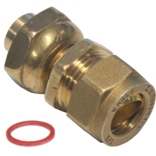 3/4" Swivel F.I. X 3/4" Straight