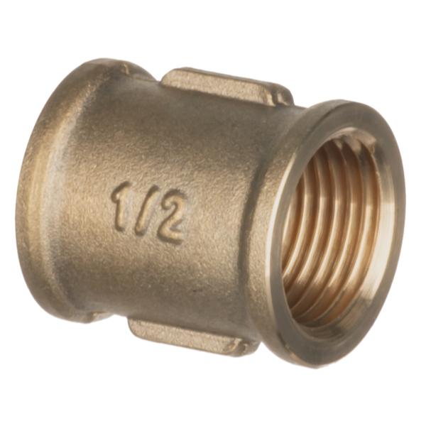 1&quot; Brass Round Socket