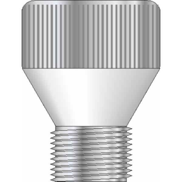 3/4" FI X  1/2" MI CP Shower Adaptor