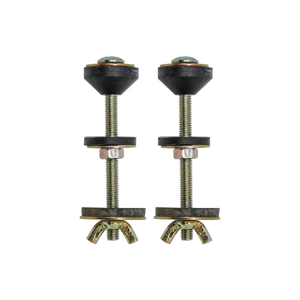 Easi Plumb Replacement Nuts &amp; Bolts For 2" Continental Close Coupled WC