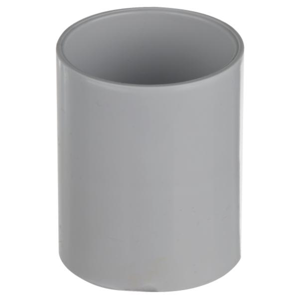 Easi Plumb 50mm White Waste Solvent Straight Coupling