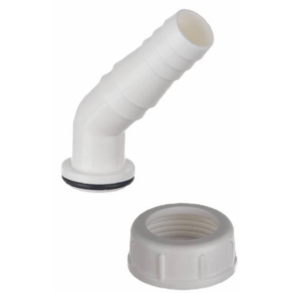 Easi Plumb Angled Hose Union Connection Only