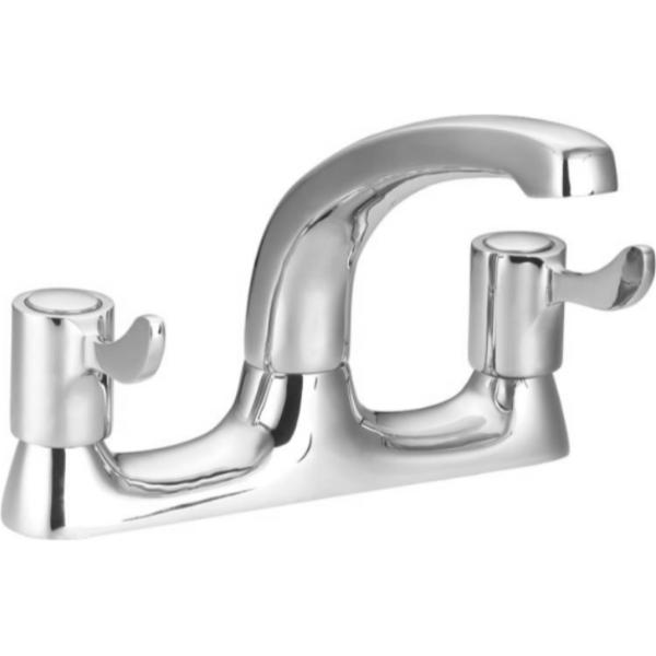 Easi Plumb 1/2" 1/4 Turn Dual Flow Sink Mixer