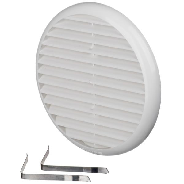 Easi Plumb 160mm White Round