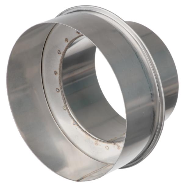 Air Stream5" X 4" Flexible Duct Connector