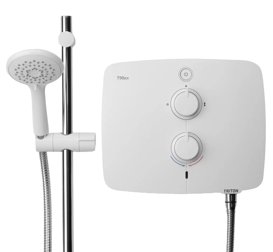 Triton T90ER Pumped Electric Shower
