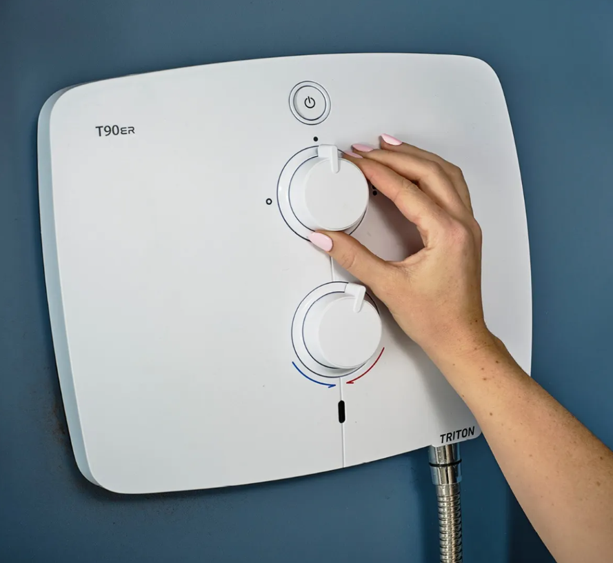 Triton T90ER Pumped Electric Shower
