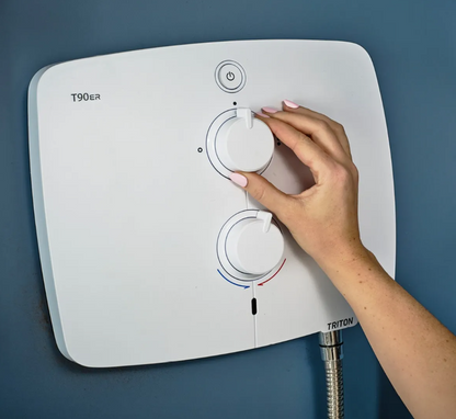 Triton T90ER Pumped Electric Shower