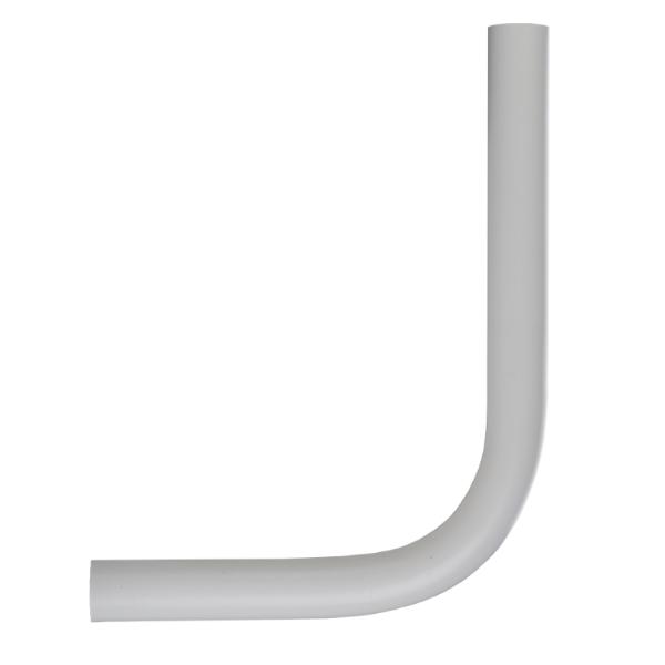 Easi Plumb14" X 10" White PVC Low Level Flushpipe