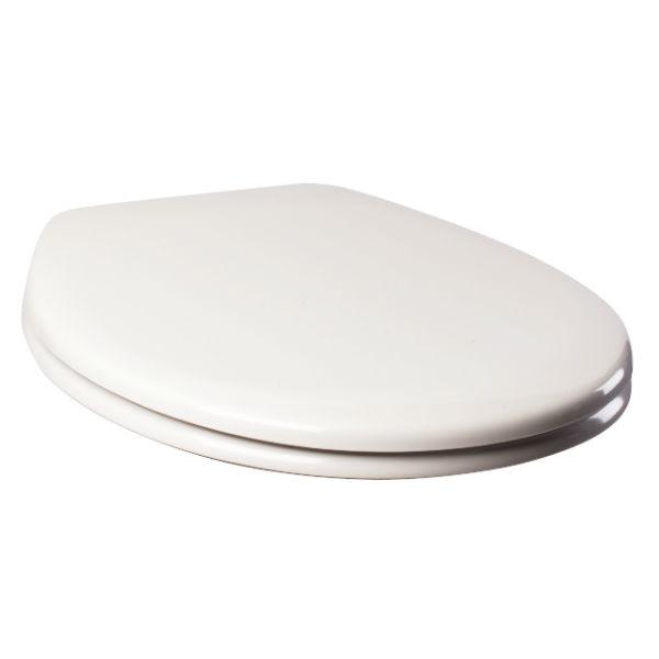 Tema Opal Deluxe Soft Close Toilet Seat White