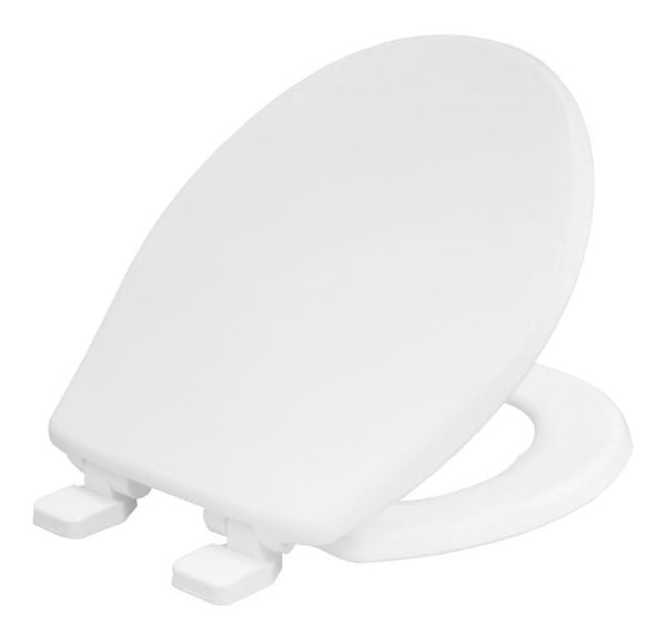 Bemis Upton Slow Close STA-TITE Toilet Seat White Plastic