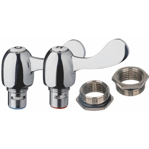 Easi Plumb 3/4&quot; Lever Pattern Replacement Tap Head Kit
