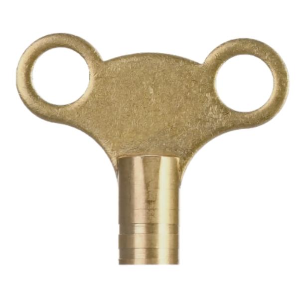 Easi Plumb Brass Clock Type Vent Key