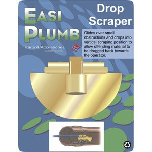 Sewer Rod Drop Scraper 4&