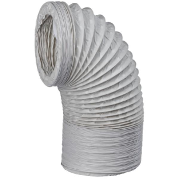 Air Stream10M Length 100mm PVC Flexy Duct