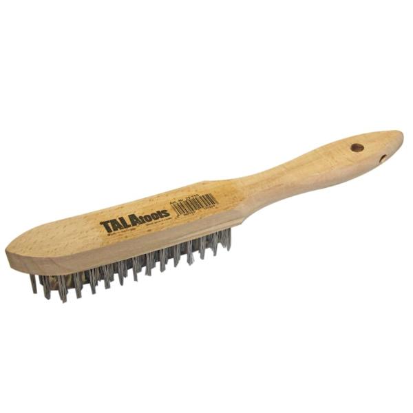 Tala 4 Row Wire Brush
