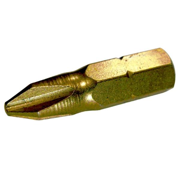 Tala 25mm PH2 Tin Coated Insert Bit (Pack of 3) – Co-Op Superstores