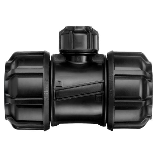 Philmac 3G NG Tee Red1-1.2X1-1.2X1"