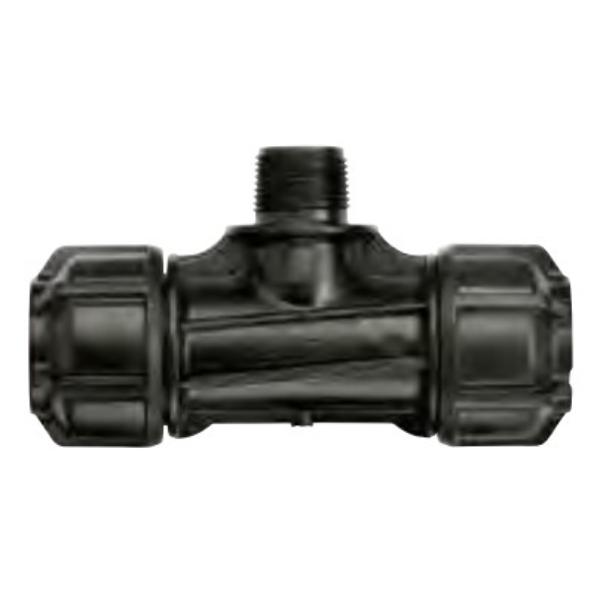 Philmac 3G NG Tee MI 3.4"X3.4