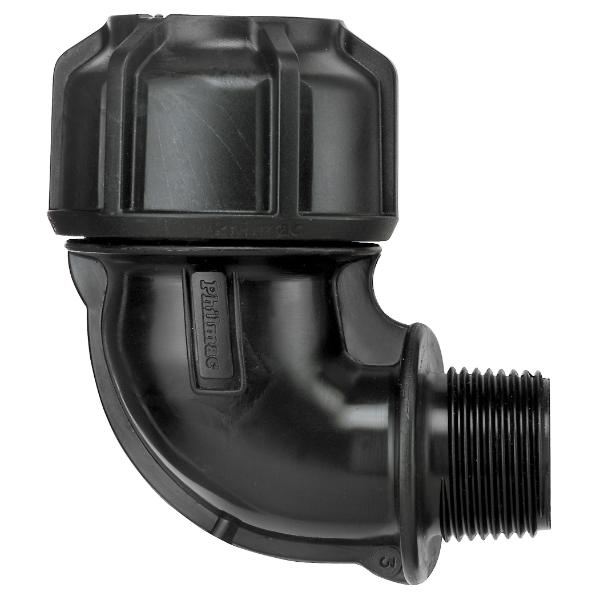 Philmac 3G NG Elb MI 3.4"X3.4"