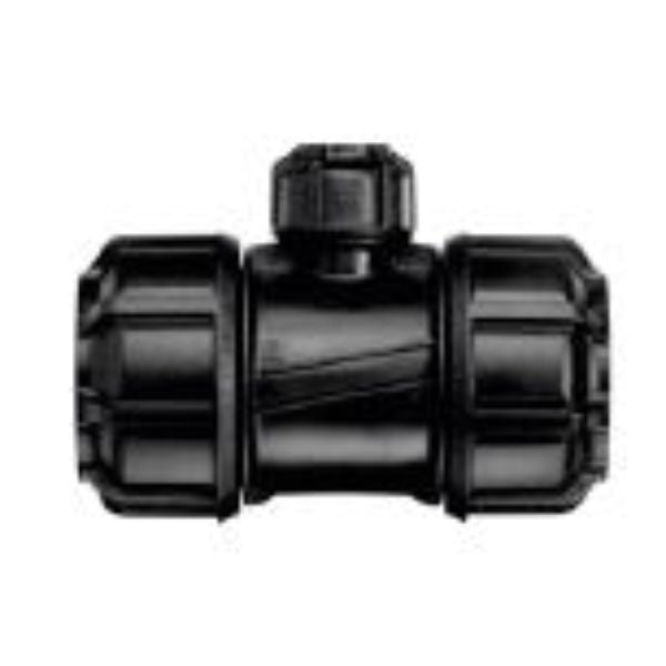 M-I Reducing Tee 50/1 1/2"X50/1 1/2"X32/1"