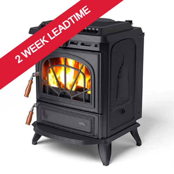 Erin Eco High Pressure Boiler Stove Matt Black