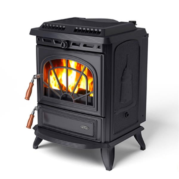 Erin Eco High Pressure Boiler Stove Matt Black