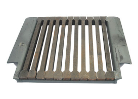 Queenstar Fire Front/Grate 18"