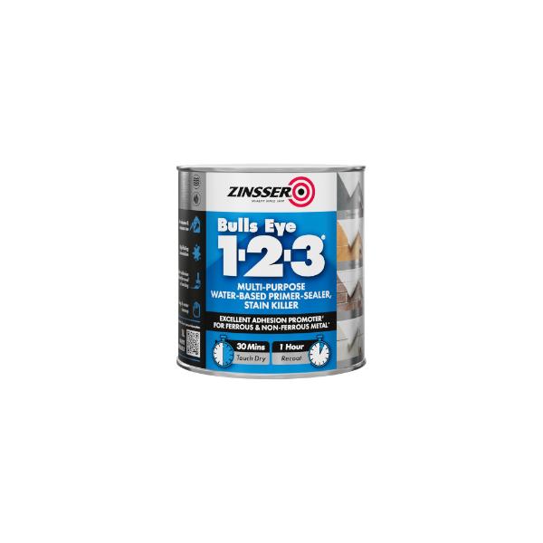 Zinsser Bulls Eye 1-2-3 Primer Sealer 1L