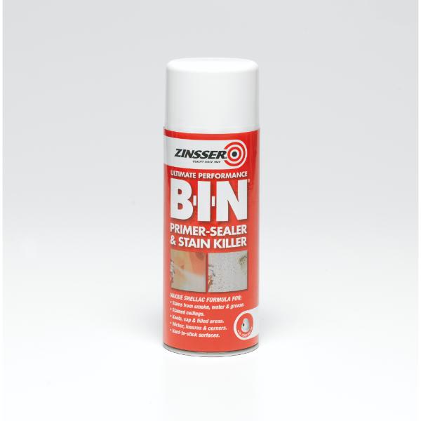 Zinsser B-I-N Primer Sealer 400Ml Aero