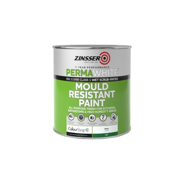 Zinsser Perma White Interior Matt 1L