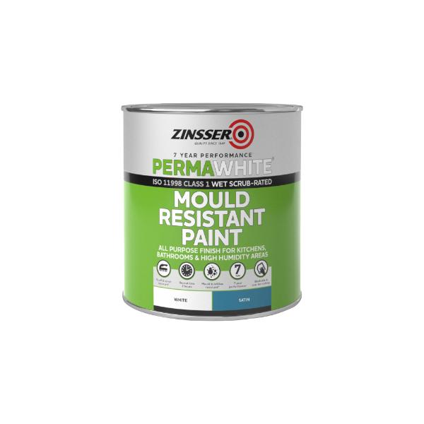 Zinsser Perma White Interior Satin 1L