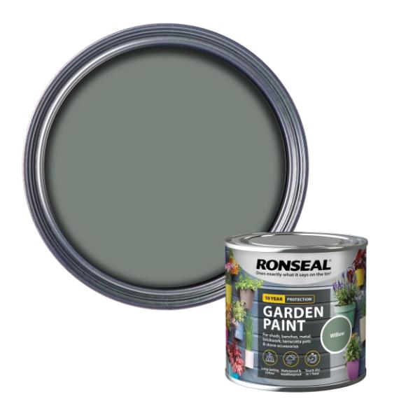 Ronseal Garden Paint 250 ml - Willow