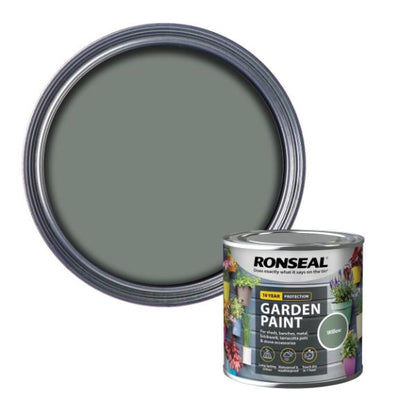 Ronseal Garden Paint 250 ml - Willow