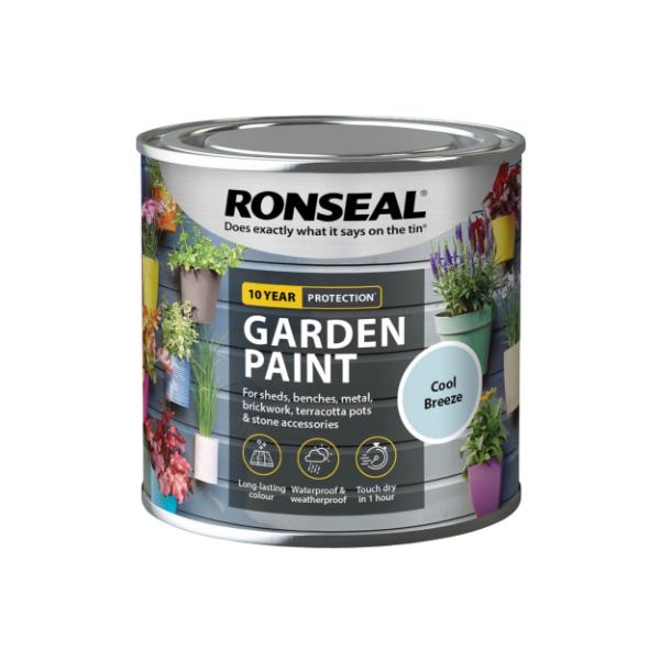 Ronseal Garden Paint 250 ml - Cool Breeze