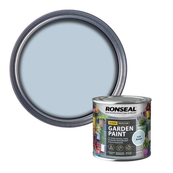 Ronseal Garden Paint 250 ml - Cool Breeze