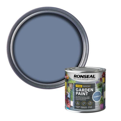 Ronseal Garden Paint 250 ml - Cornflower